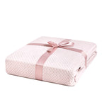 Κουβερλί Cannon Honeycomb 230X260 / Powder Pink